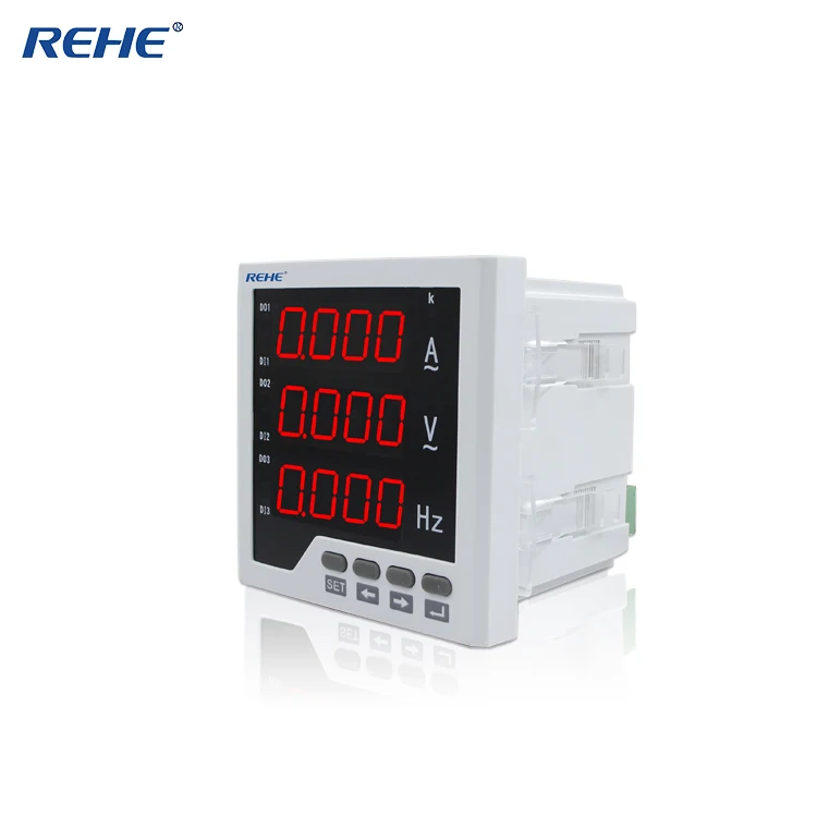 

REHE RH-UIF33 96*96MM Single Phase Digital Combined Meter LED