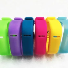 Сменные ленты для fitbit flex Регулируемые часы с пряжкой ремни с металлические застежки Приятные мягкие и удобные 6 шт./партия