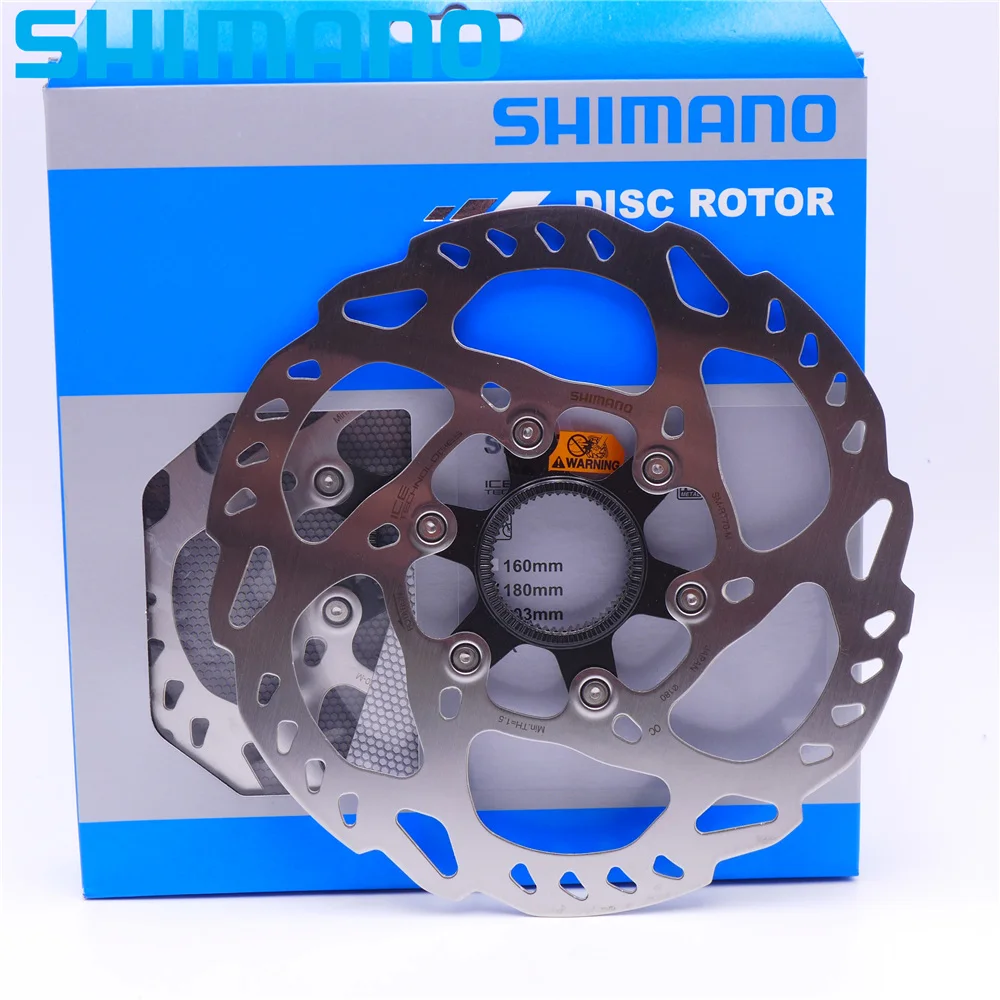 SHIMANO SLX 105 Series SM RT70 дисковый тормозной Центральный замок ротора Ice Tech 140 мм 160 180 203