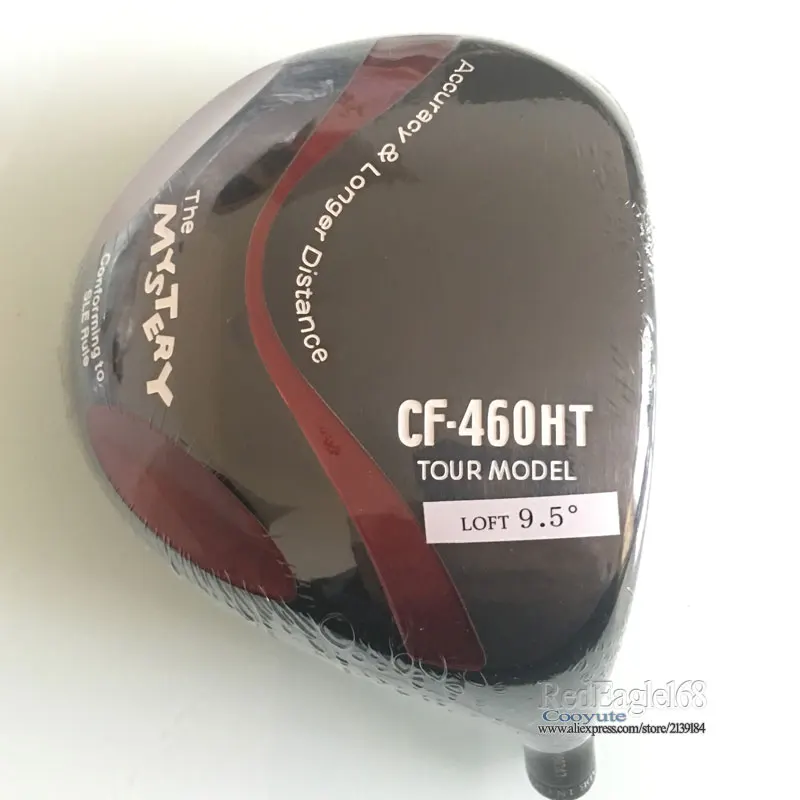 Новые головки для гольфа MYSTERY CF-460HT титановые клюшки для гольфа 10.5or 9,5 Лофт клюшки для гольфа без валов для водителей