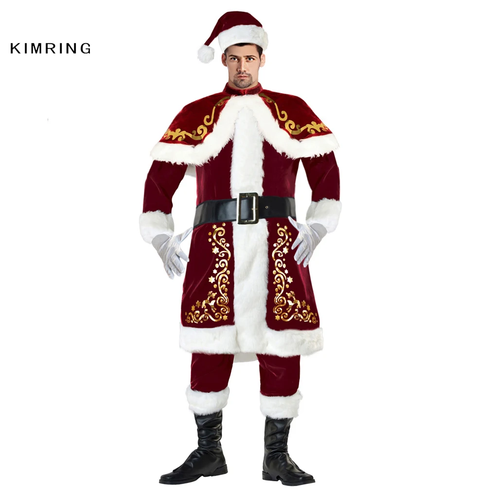 aliexpress com buy kimring deluxe santa claus christmas aliexpress com buy kimring deluxe santa claus christmas