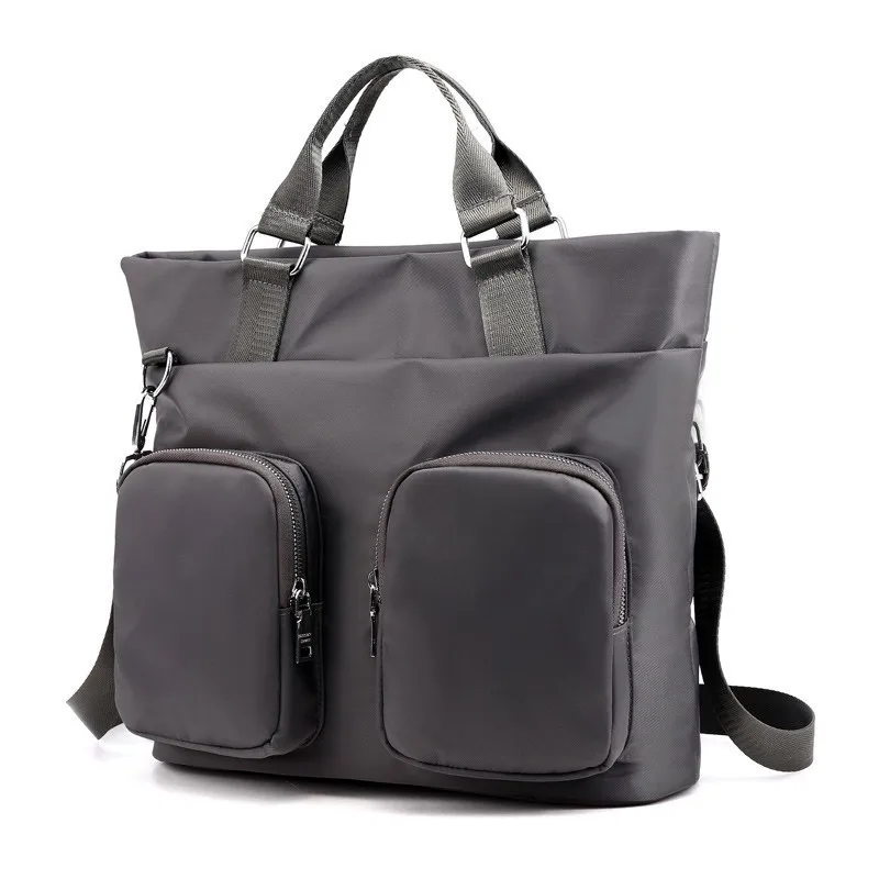 Модная винтажная женская сумка на плечо для отдыха, вместительная, элегантная, для покупок, брендовая, водонепроницаемая, тканевая, сумка через плечо