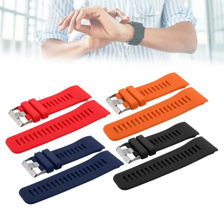 Ремешок для наручных часов из силикагеля сменный ремешок Garmin Vivoactive HR