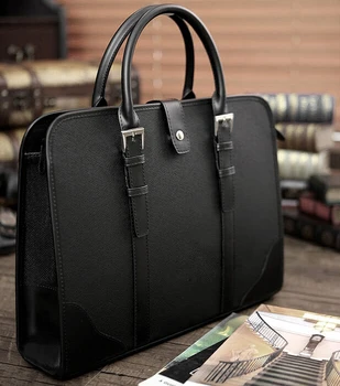 

stacy bag hot sale good quality men handbags male fashionable leather bag man large tote business bag
