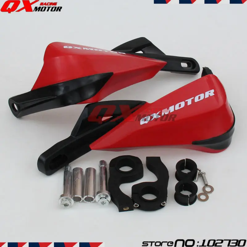 

7/8" 22mm Or 1-1/8 28mm Fat Bar Handlebar handguards Hand Guards Fit XR CR CRF 125/250/450 Motorcycle Motorcross Free shipping
