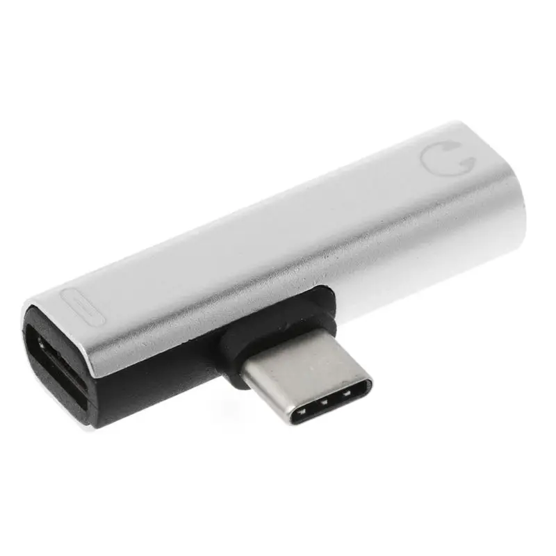 Тип C до 3,5 мм зарядное устройство кабель для наушников USB C Aux аудио разъем адаптер для наушников конвертер для Xiaomi 6 6X8 Note3 Mix 2#221 - Цвет: S