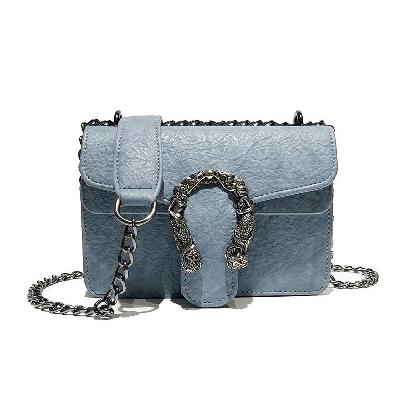 

Women Chain Shoulder Bag 2018 New Famous Designer Handbags PU Leather Crossbody Bag Luxury Brand Female Flap Messenger Bags Sac