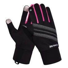 AONIJIE M50 Full Finger Screen Gloves Outdoor Sports Gloves Men Women Warm Windproof Running Cycling Hiking Climbing Ski 2 Sizes
