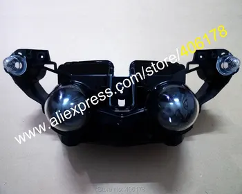 

Hot Sales,Motorcycle Headlight Frontlight For Yamaha YZF R1 2009 2010 2011 YZF-R1 09 10 11 YZFR1 Front Head Lamp Lighting Parts