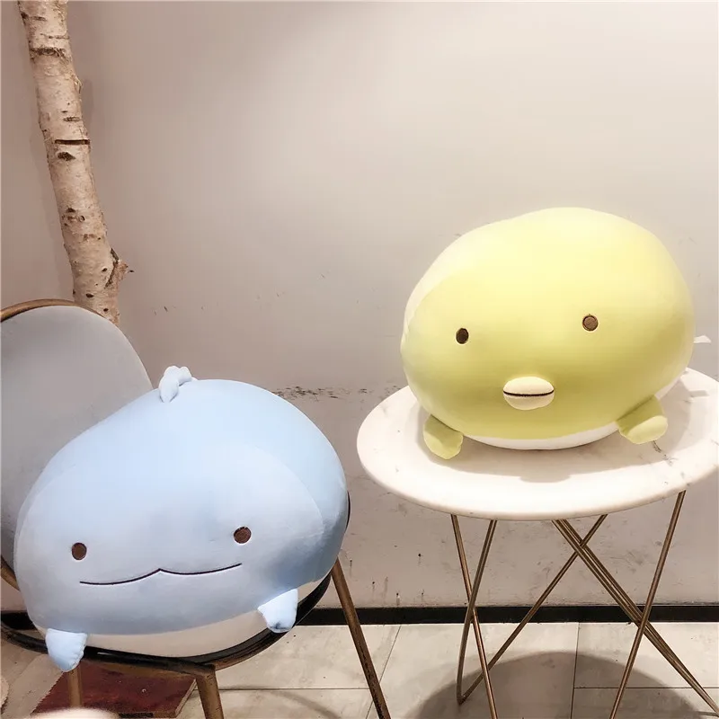 Большой размер, высокое качество, Sumikko Gurashi San-X уголок, био игрушка, милые куклы для детей, мягкий пуховик, хлопок, детские животные, домашний декор