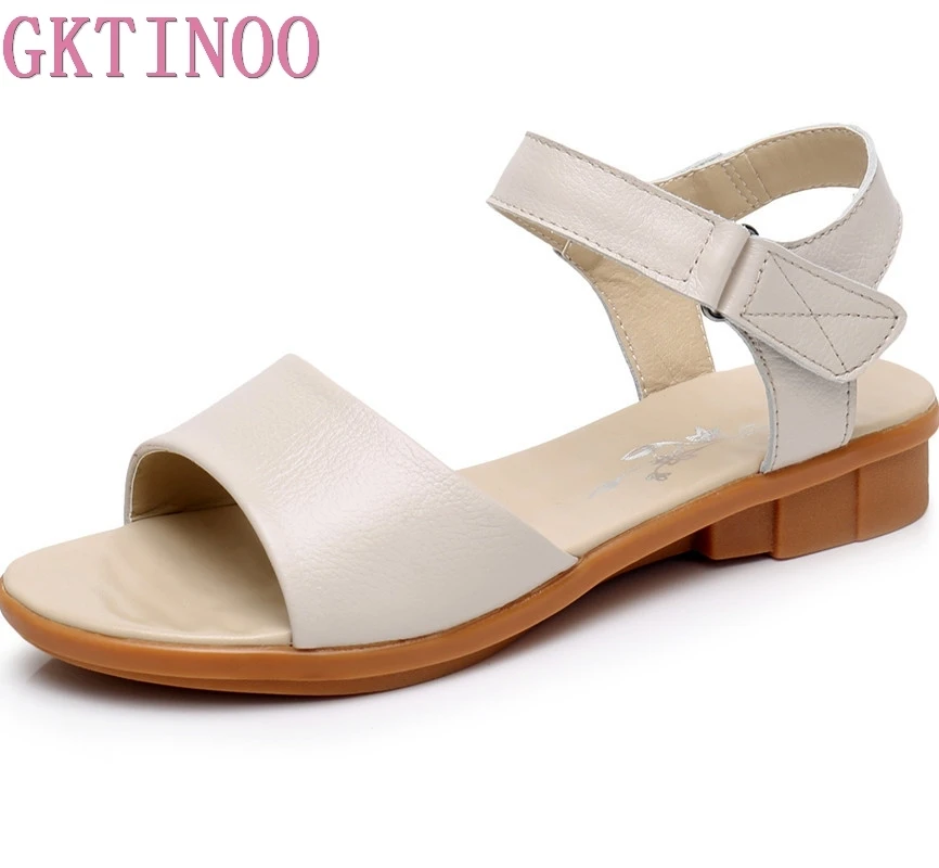 Buy GKTINOO Flat Summer Sandals For Women 2018 Mother