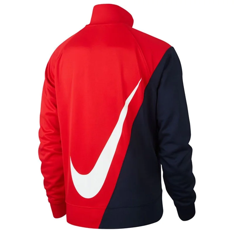 Оригинальное новое поступление, мужская спортивная куртка NIKE AS M NSW SWOOSH JKT PK