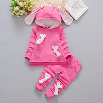 

2017 Spring Autumn New Fashion Baby Boys Girls Hoodies Sport Suit Children Clothing Set Toddler Casual Kids Tracksuit Set