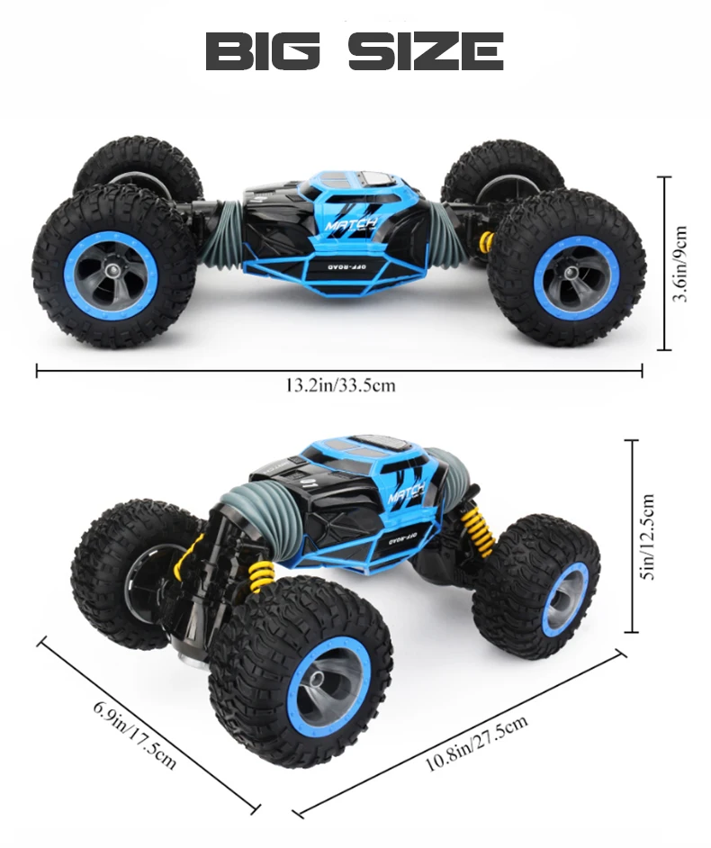 Трансформатор RC автомобиль 2,4 г 4WD внедорожных грузовик высокой скорость гоночный восхождение Монстр машина радиоупра