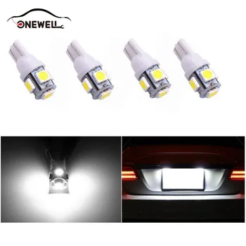 

ONEWELL 11 PCS White Auto T10 COB 31mm LED Lights Interior Bulb Map Dome License Plate Side Indicator Parking Light