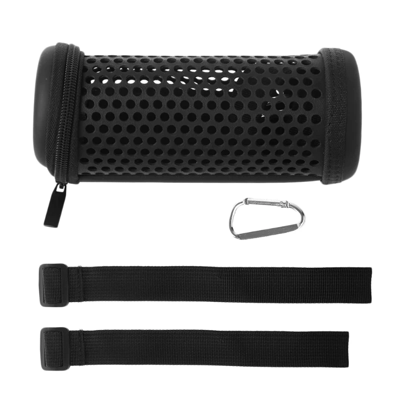 

ALITER Bike Mount Hollowed Mesh Case Carry Bag Sleeve For JBL Flip 3 Bluetooth Speaker