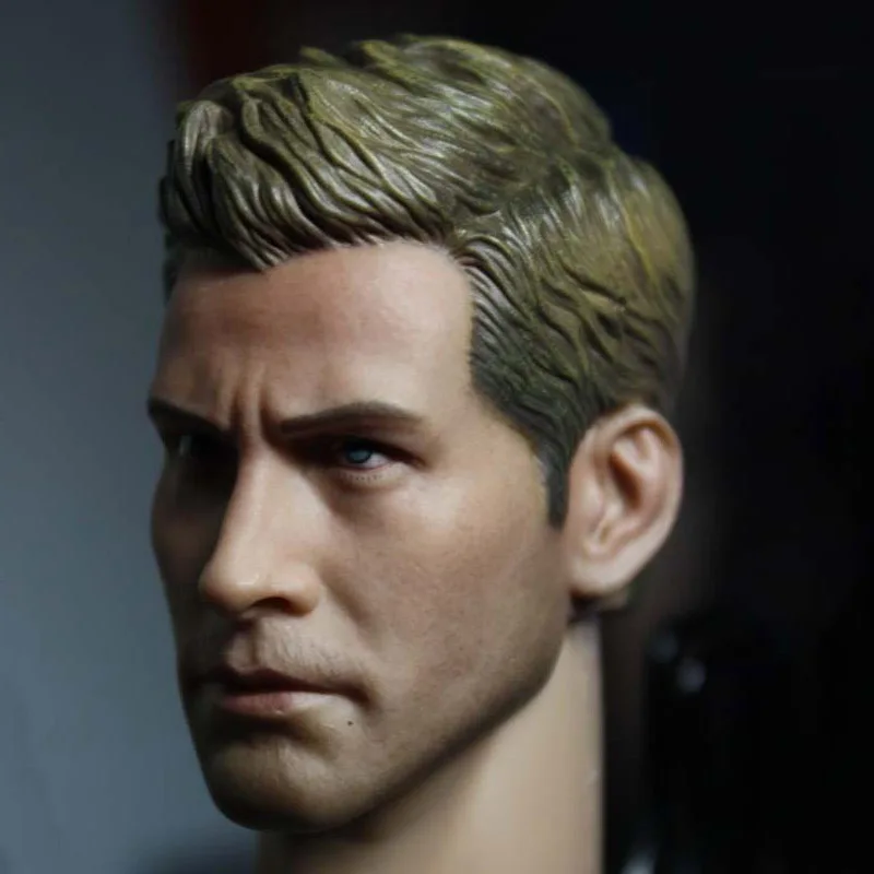 Mnotht 1/6 весы солдат аксессуары Jack Jihaluner A02 модель мужской головы игрушка скульптура