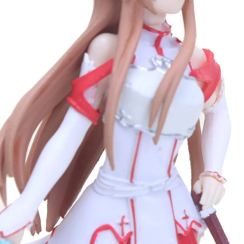 18 см Sword Art Online SQ SAO Knights of the Blood League Асуна Кирито ПВХ фигурка модель игрушки|Игровые