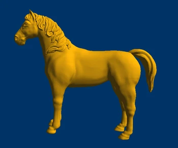

3d model relief for cnc router carving engraving in STL format file horse