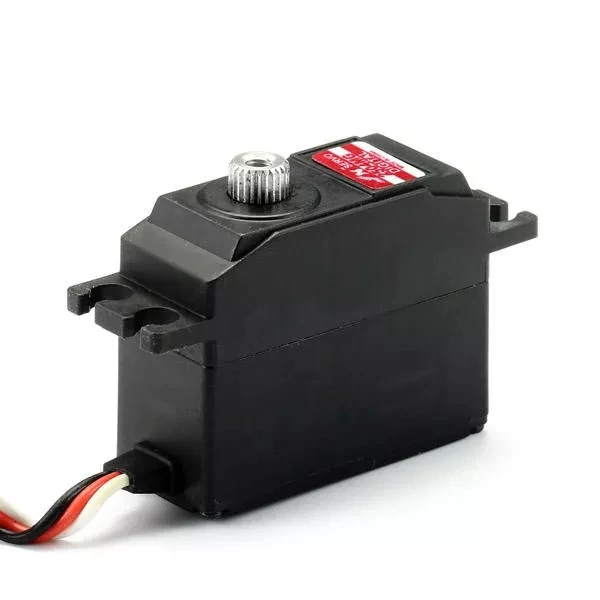 

JX PDI-2504MG servo 0.1 sec 4.5kg core Metal Gear digital for 450 helicopter Airplane 1/18 car Remo Hobby Smax wltoys 12428