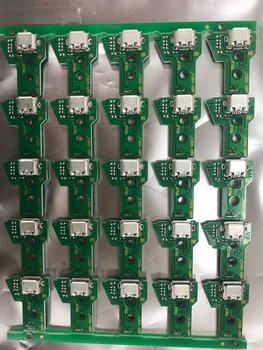 

100PCS/Lot FJDS 055 JDS 050 USB Charging Port USB Socket Charger Board For PS4 PRO Controller JDS-055 JDS055 PCB board