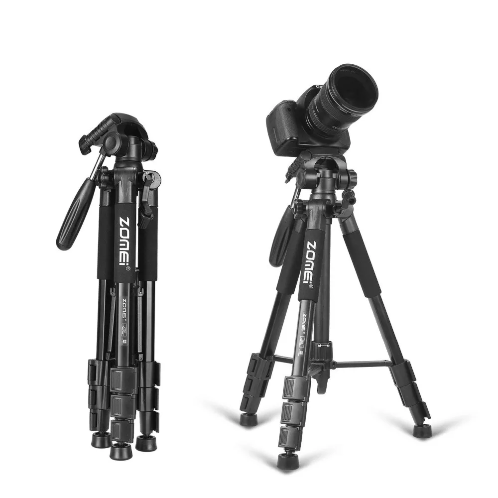 New Zomei font b Tripod b font Z666 Professional Portable Travel Aluminium Camera font b Tripod