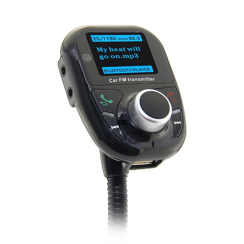 For New Car FM Transmitter MP3 player car wireless FM Transmitter with