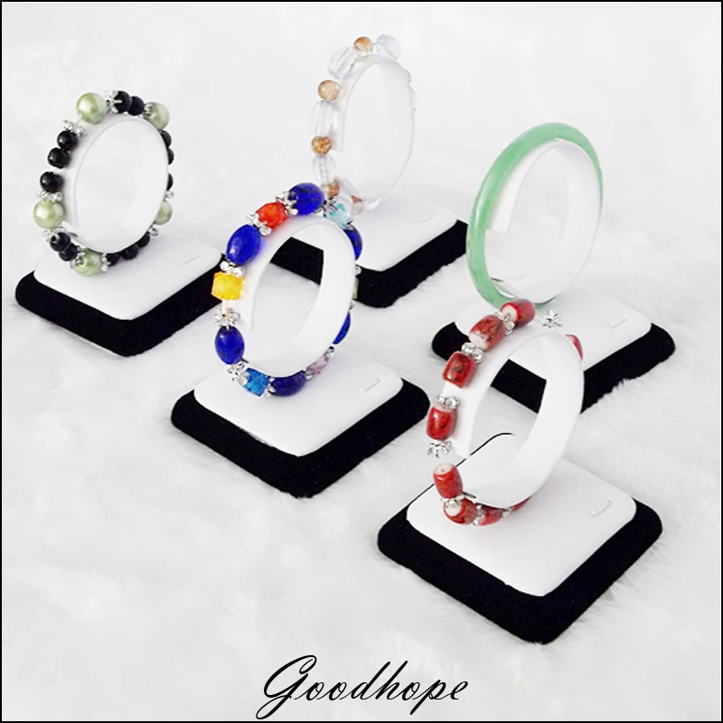 Mannequin Anklet Payal Mannequin Leg Foot Jewellery Display Stand Holder (Sold As A Pair) Black - Door Step Shopping