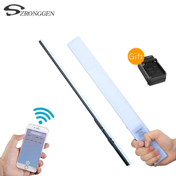 

YONGNUO Updated YN360S Ultra-thin Handheld Ice Stick LED Video Light 3200k to 5500k Phone App Control LED Fill Lighting Stick