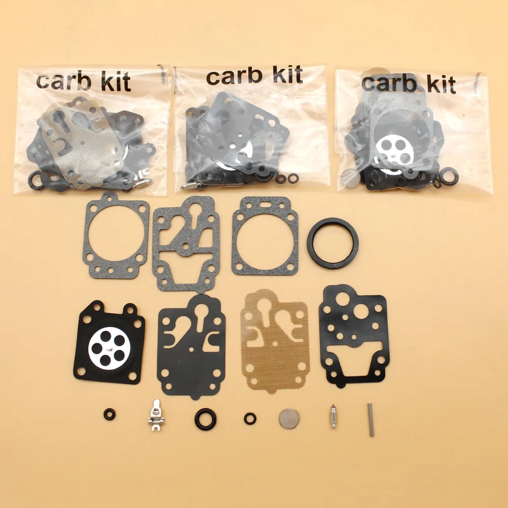 4Pcs/lot Carburetor Carb Rebuild Repair Kit For HONDA GX35 GX25 GX 35 25 Gasoline Engine Motor Generator Trimmer Parts 4Pcs/lot Carburetor Carb Rebuild Repair Kit For HONDA GX35 GX25 GX 35 25 Gasoline Engine Motor Generator Trimmer Parts