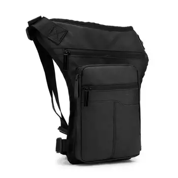 

Men Cross Body Leg Bag Pack Small Waterproof Strap Sling Waist Bag Men Messenger Bags Causal Chest Pack Mens Chest Bags Riding