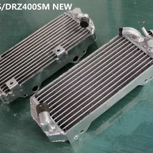 Высокая производительность 40 мм L& R радиатор из алюминиевого сплава для Suzuki dr-z/DR-Z 400 S/SM DRZ400S/DRZ400SM 2000-2008 2005