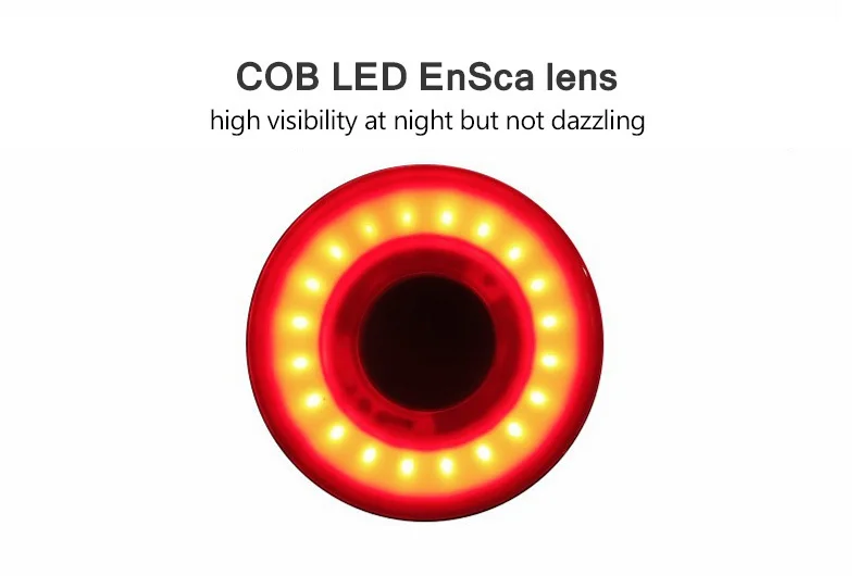 Discount XLITE100 Flashlight for Bicycle Auto Start/Stop Brake Sensing IPx6 Waterproof USB Charging LED Tail Taillight For Bike Light 8