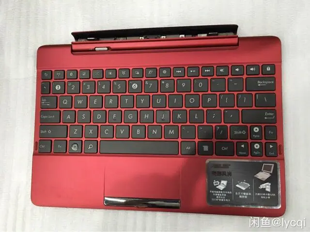 Оригинальная клавиатура для Asus Transformer Pad TF300T TF300TC TF300TL TF300TG TF700 TF700KL 10,1 Мобильная док-станция/зарядное устройство/База