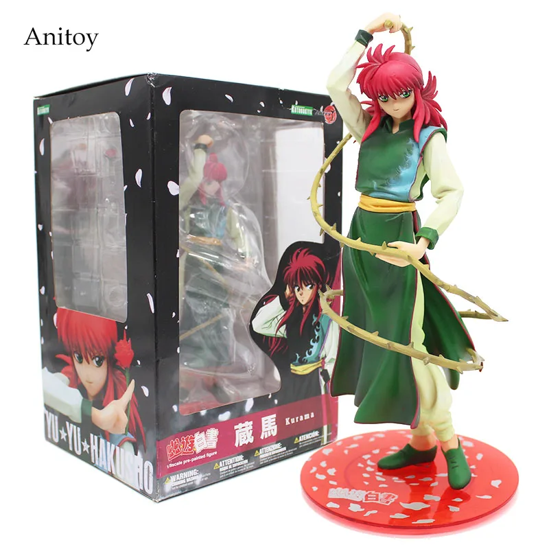 

Anime Cartoon YuYu Hakusho KURAMA PVC Figure Collectible Toy 20cm KT4123