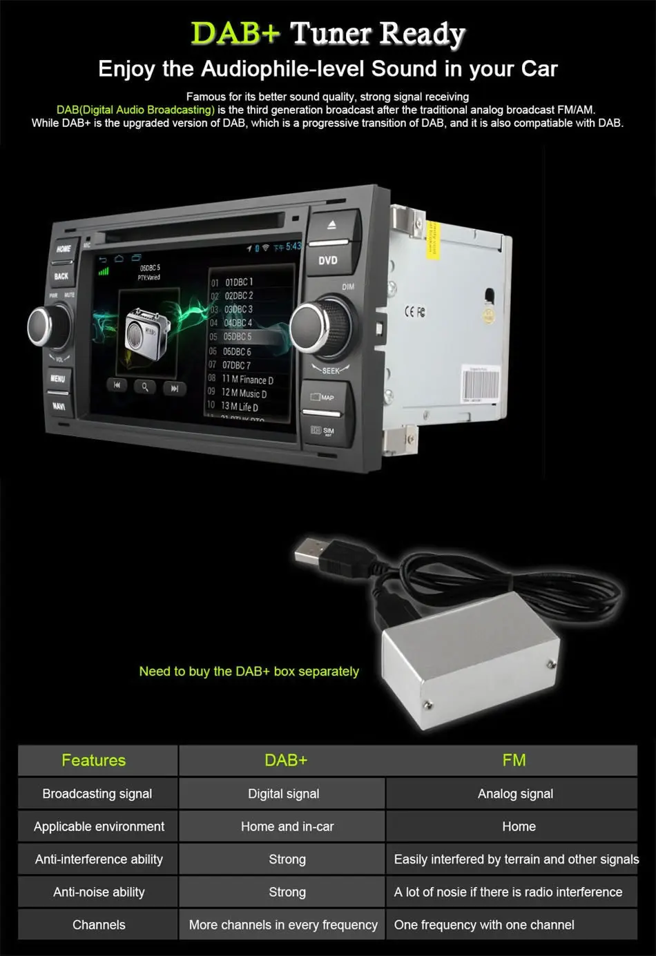 Best Ownice  4G SIM LTE Android 6.0 Octa Core 32G ROM Car DVD GPS Radio For Ford Mondeo S-max Focus C-MAX Galaxy Fiesta Form Fusion 15