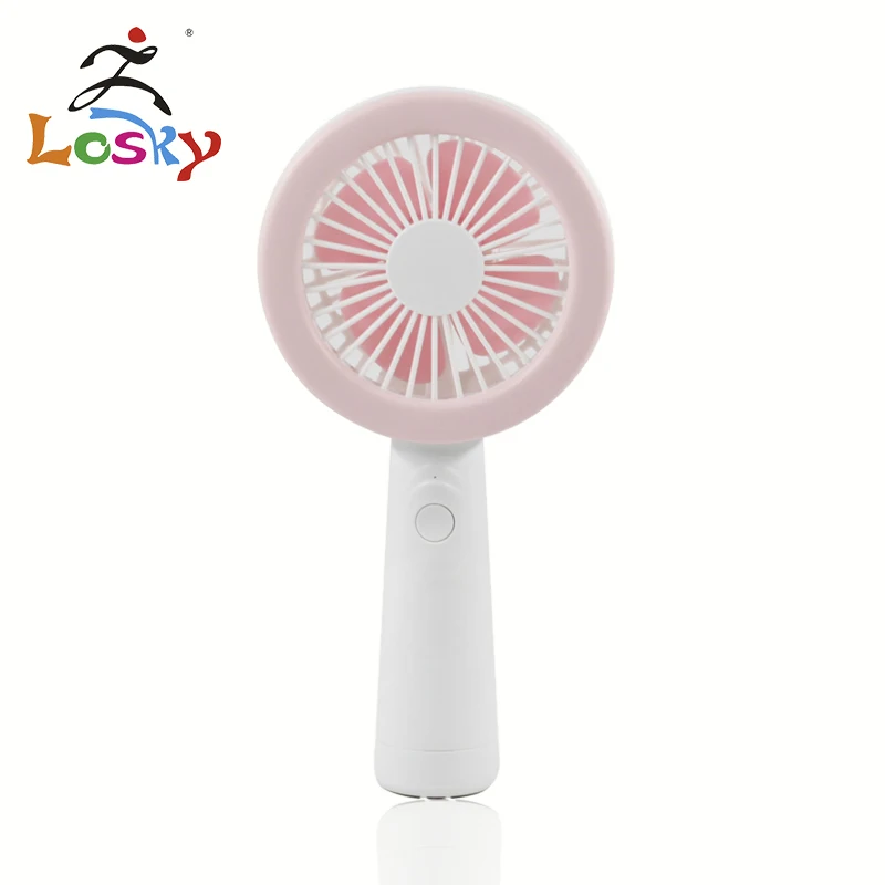 

Baby cute handheld small fan mini usb rechargeable portable portable gift