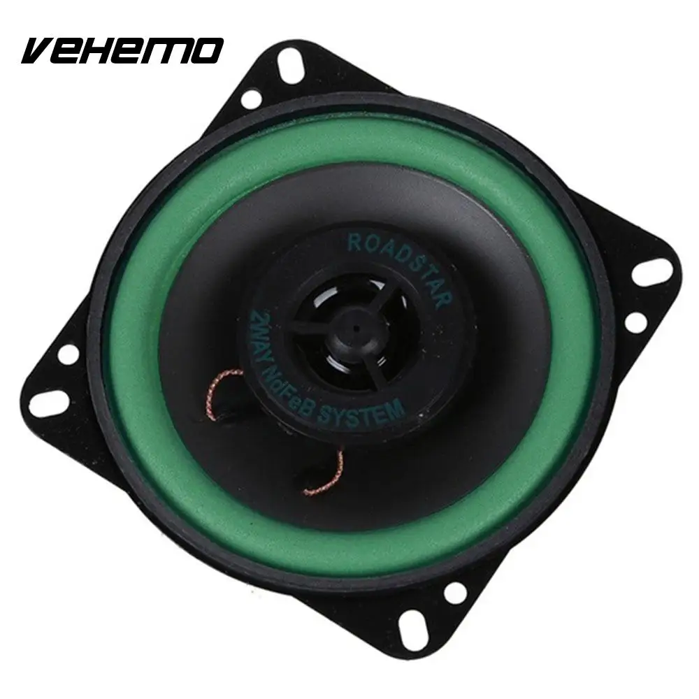 Altavoces coaxiales para coche de 4 pulgadas altavoz de alta gama subwoofer altavoces de música de Audio para coche accesorios de coches Altavoces coaxiales para coche de 4 pulgadas altavoz de alta gama subwoofer altavoces de música de Audio para coche accesorios de coches