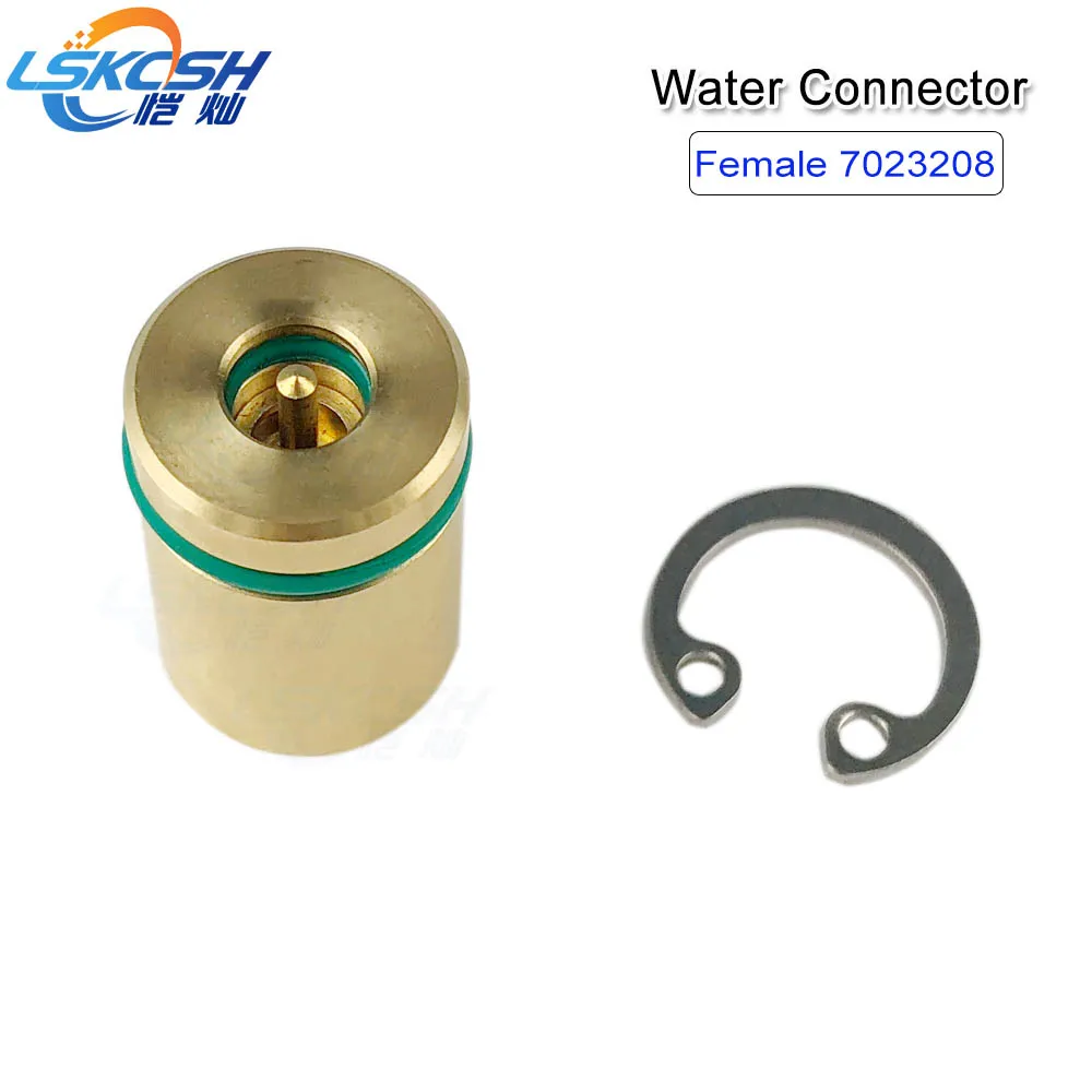 LSKCSH high quality bystronic Laser water Connector Male 7023207/Female 7023208 Laser consumables For Head spare parts OEM LSKCSH high quality bystronic Laser water Connector Male 7023207/Female 7023208 Laser consumables For Head spare parts OEM