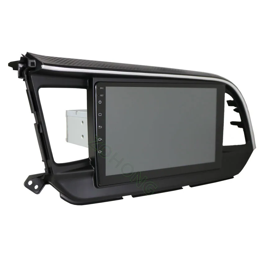 Clearance 9 inch 2.5D Octa 8 Core PIP Android 8.1 for Hyundai Elantra 2018 2019 Car DVD Multimedia Player Radio GPS Navigation BT WIFI MAP 4