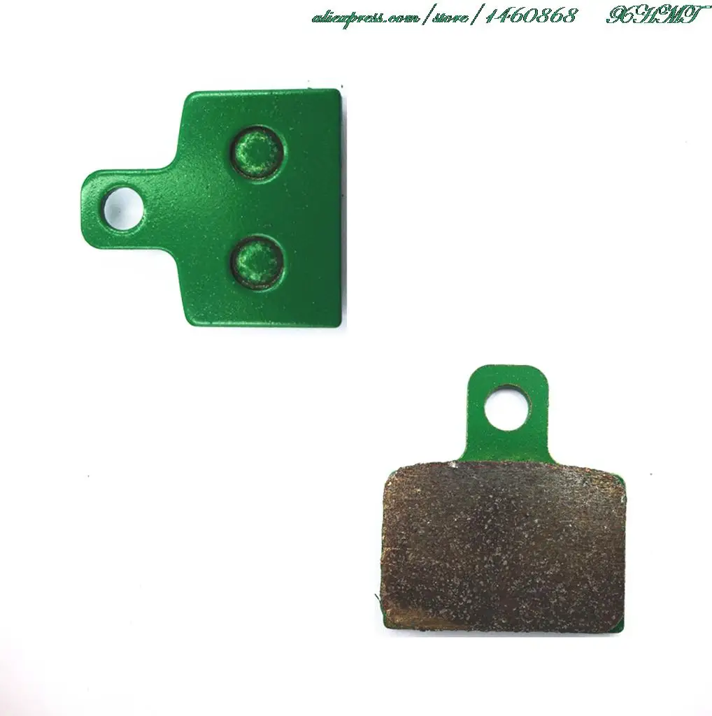 Для SCORPA 125 TY 4T 2011-2013 дисковые Тормозные колодки таблетки Передние Задние 2012 - Цвет: Sintered Rear Pills