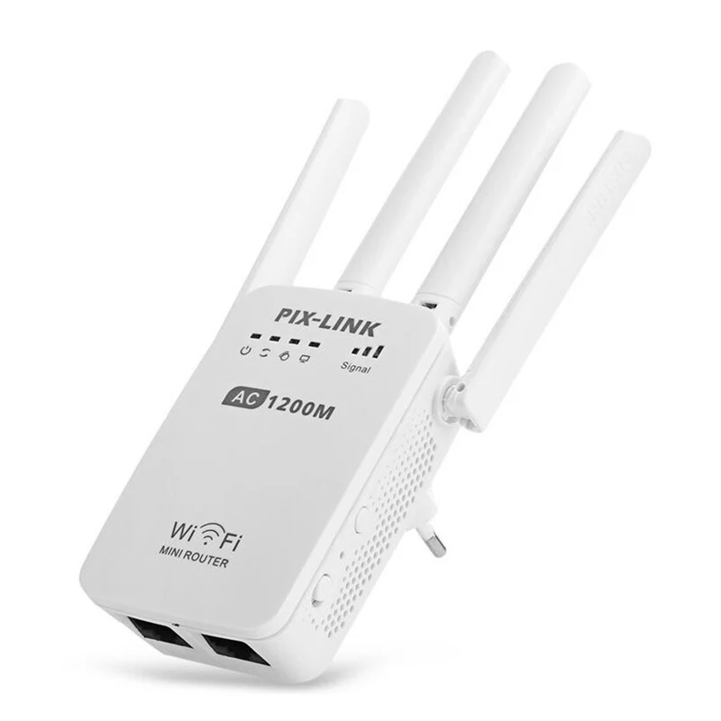 

AC1200M Wireless Relay Wifi Signal Amplifier Router 5G High Power Wall-Crossing Expander Factory