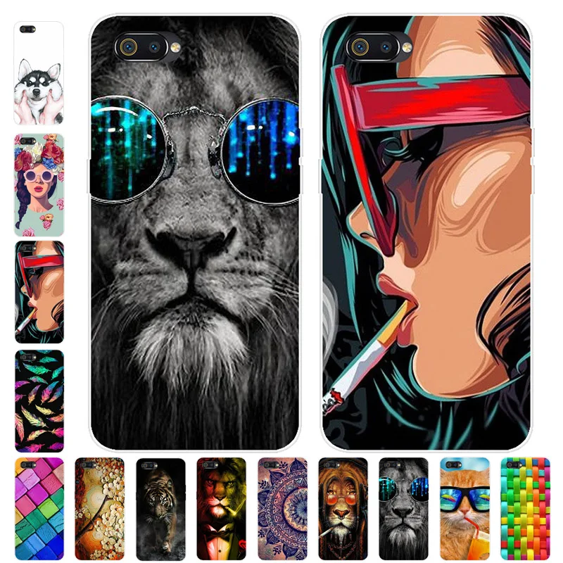 

Coque For OPPO Realme C2 Case 3D Printing Silicone Cover Soft TPU Phone Case For OPPO Realme C2 Cover Hoesje Realme C2 C 2 Funda