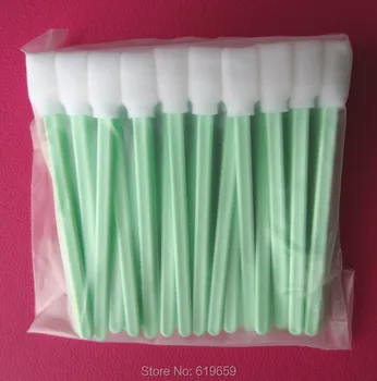 

50x Clean room General purpose swab for cleaning Inkjet Printheads, Parking Caps, Wiper Blade Assembly,hard to reach areas