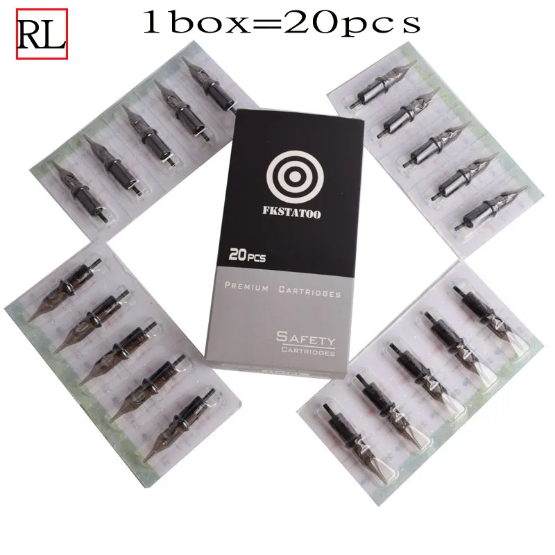 FKS3 Tattoo Needle RL Tattoo Needles Best Quality Tattoo Cartridge Needles Disposable Revolution