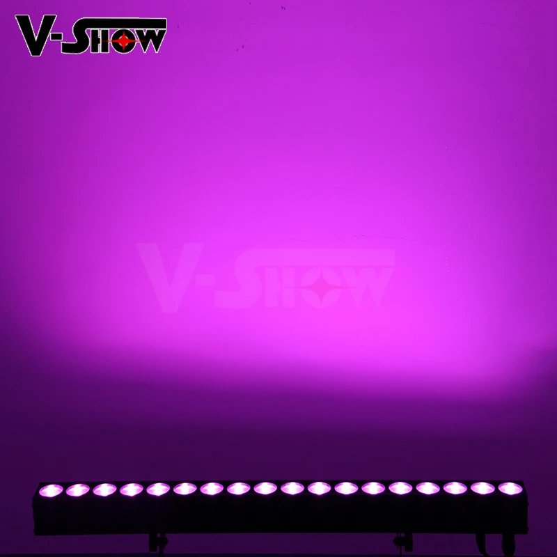 Projecteur LED Wallwasher 180W - 12 LED RGB, Effets Stroboscope, DMX512 - Pour Scène, Discothèque, Mariage, Fêtes - Lot De 4