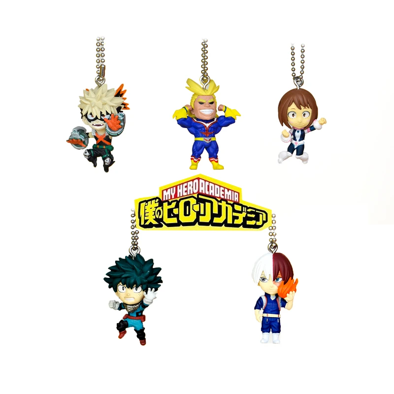 my hero academia gashapon