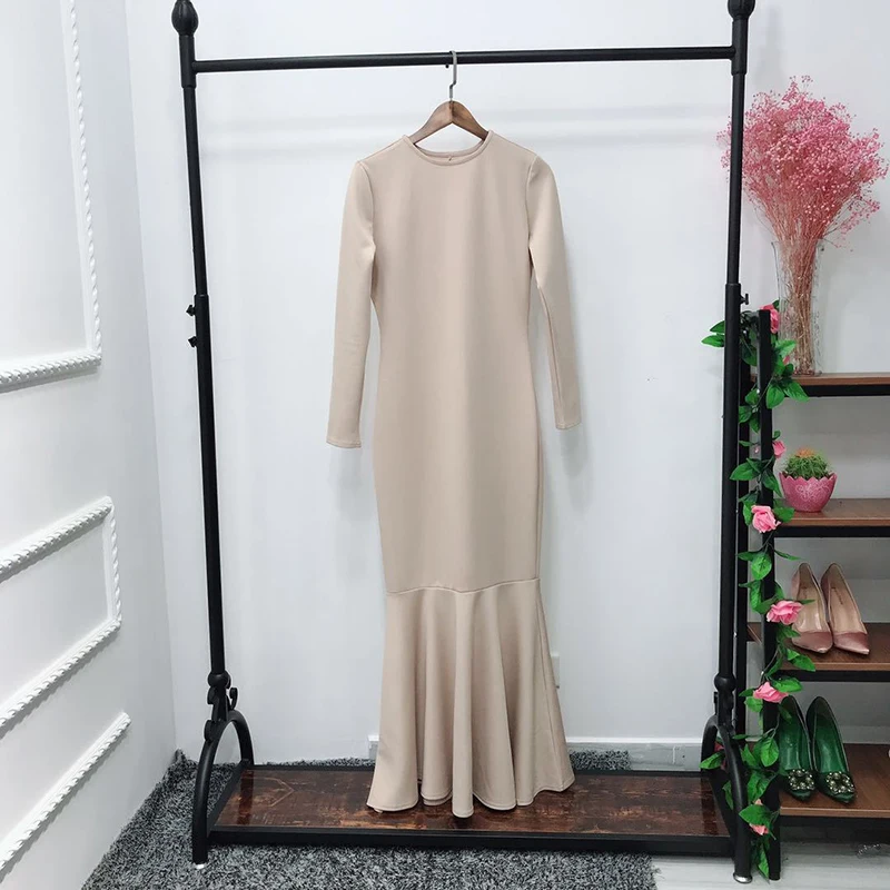 Vestidos Compridos абайя, Кафтан Дубай Арабский мусульманский платье Caftan хиджаб Eid платья Рамадан эльбис Sukienki одеяние мусульмане Longue