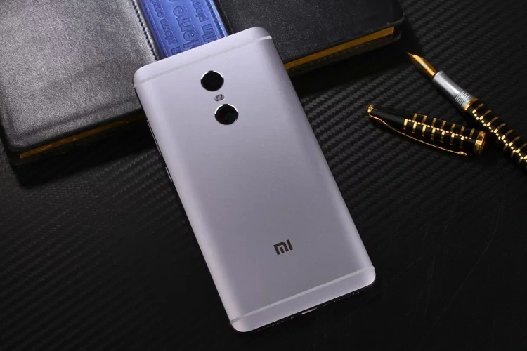 Note4 корпус для Xiaomi Redmi Note 4 Металлический аккумулятор задняя крышка для мобильного телефона запасные части чехол - Цвет: Серый