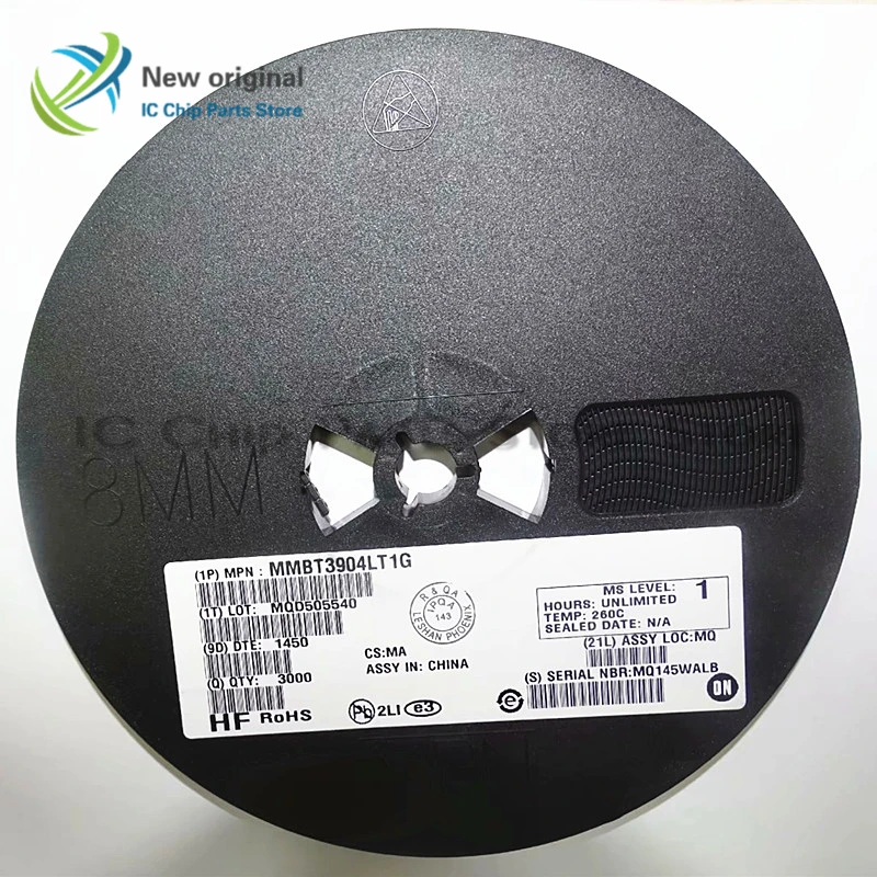 100/шт MMBT3904LT1G SOT23 марка: 1AM 100% Новый оригинальный интегрированный микросхема |